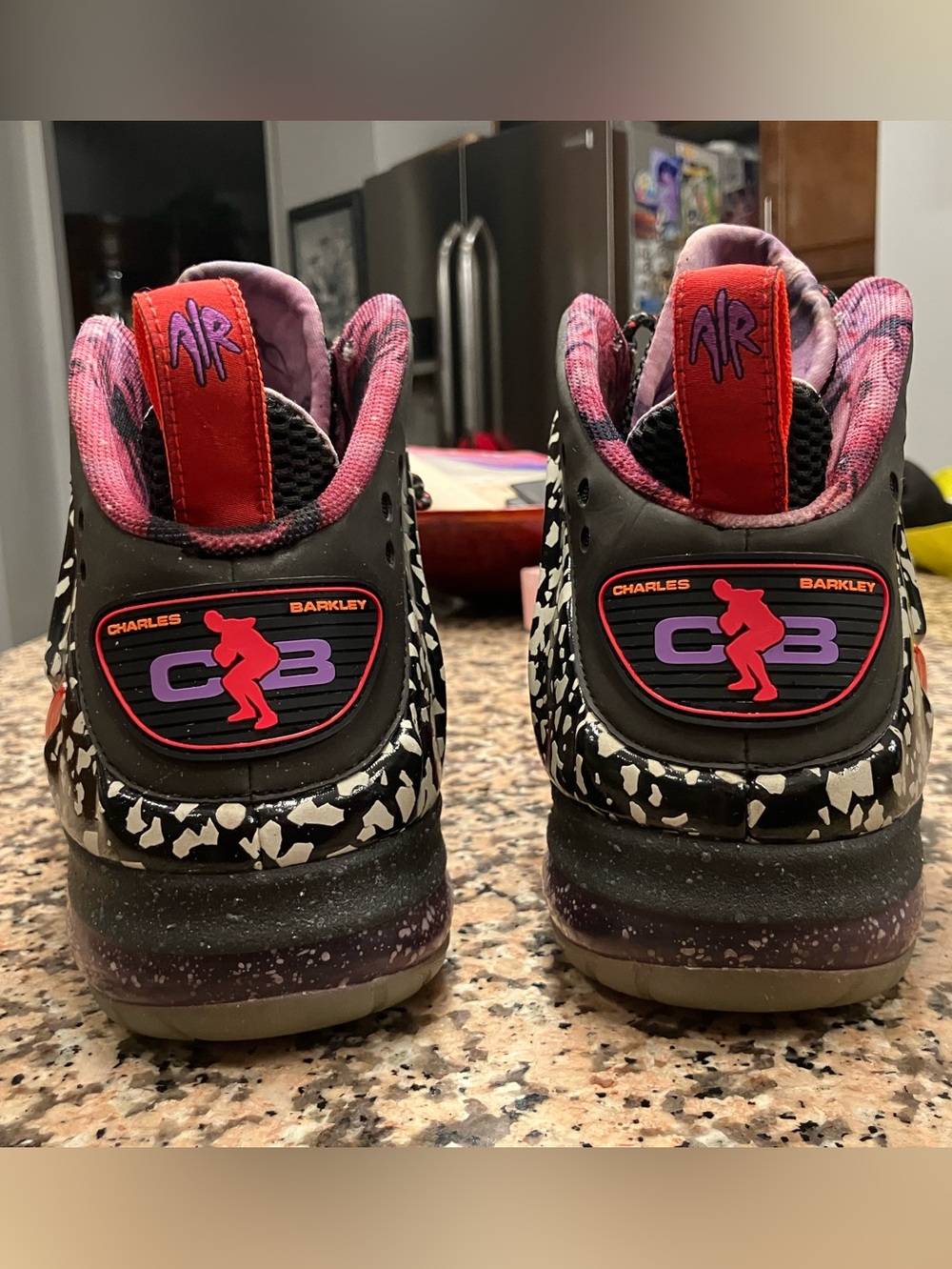 Nike Barkley Posite Area 72 - Picture 6 of 7